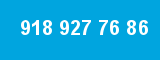 918 927 76 86 918 927 76 86